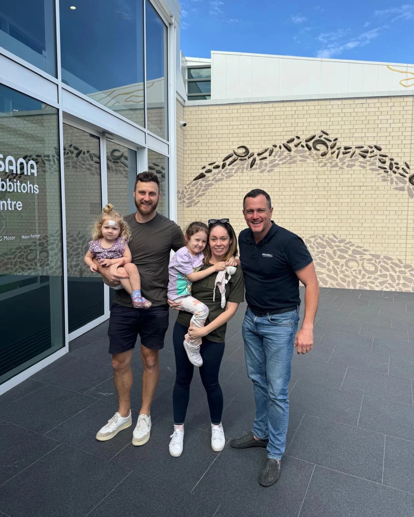 Paul and Sarah Godson