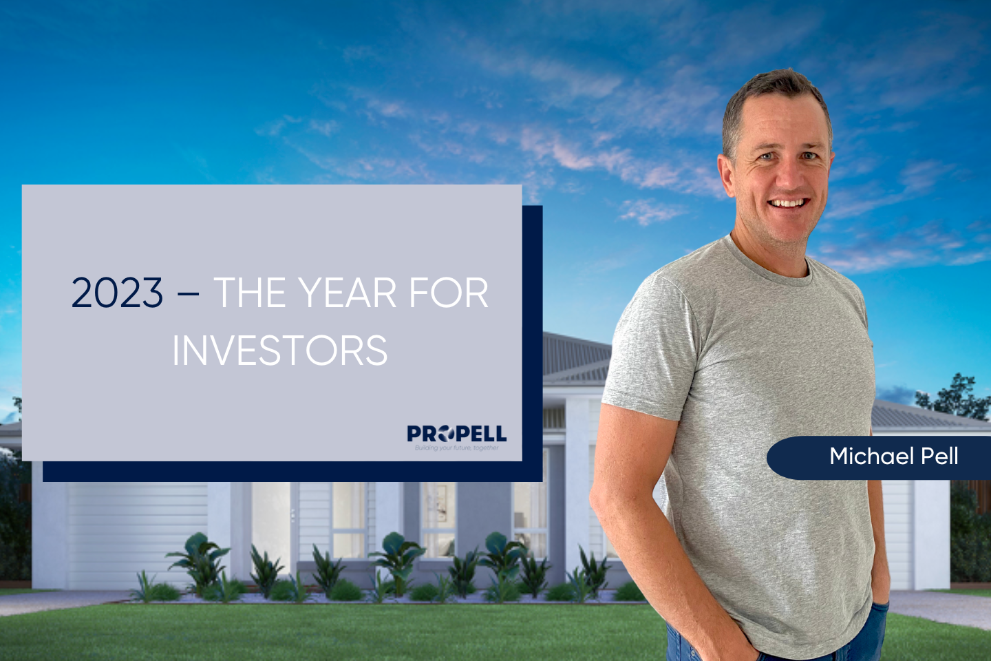2023 – THE YEAR FOR INVESTORS